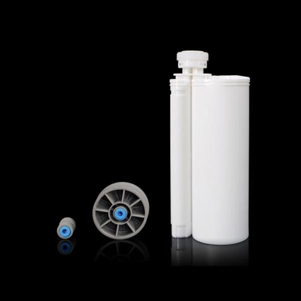 250ml 10:1 Empty 2 Part Epoxy Cartridge For Solid Surface Adhesive