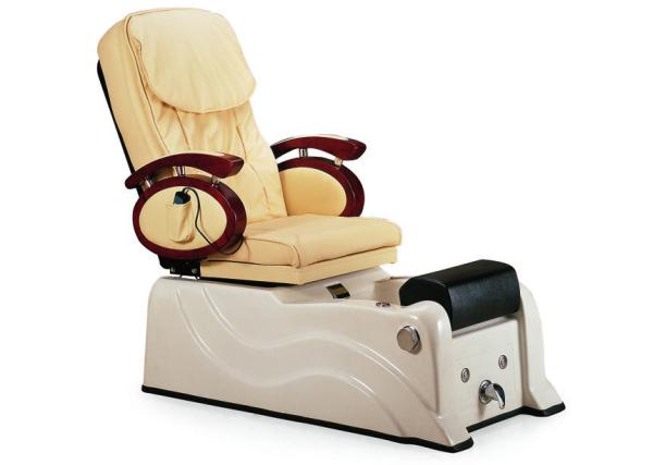 WT-8239 Professional Nail Salon Pedicure Chairs No Plumbing Needed For Foot SPA
