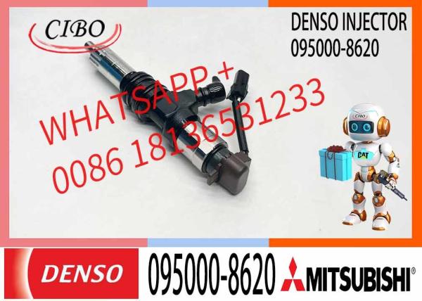 Injetor de combustível destilado médio de trilho comum 095000-8620 095000-8621 Para 6M60T ME306200 ME307085