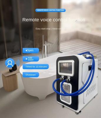 Nanotechnologie Générateur d'eau d'hydrogène PEM Eau pure Salle de bains Machine de bain à bulles Equipement de beauté avec oxygène en circulation