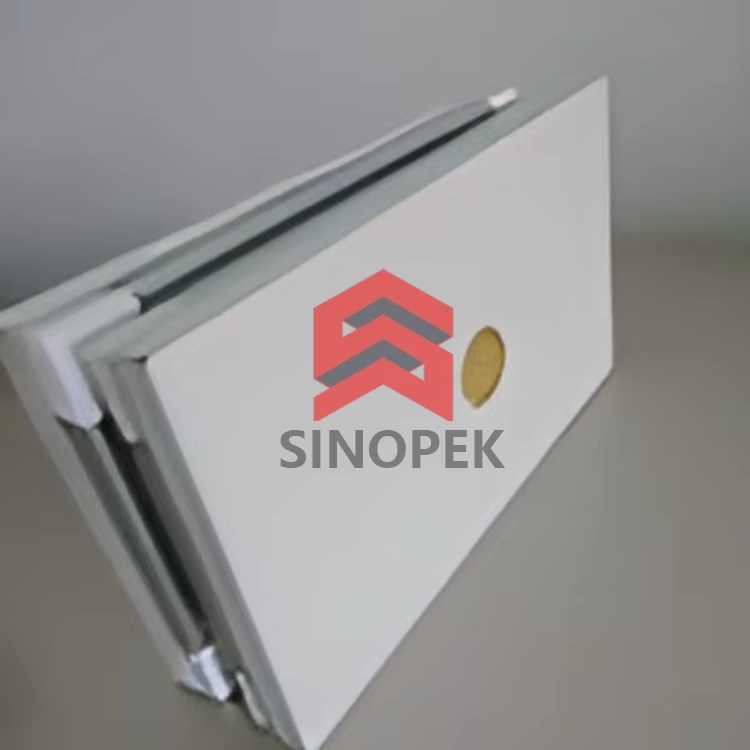 Handmade Rock Wool Cleanroom Panel | Reinforced Frame | Class A Fireproof