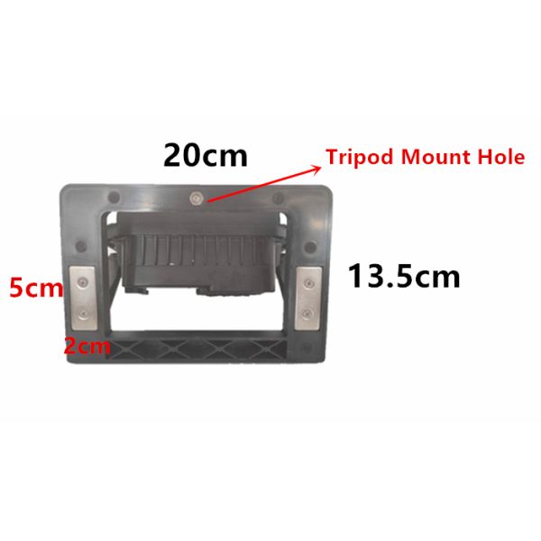6500 Lumens Rechargeable 18V 20V Work Light With Replaceable Power Tool Battery