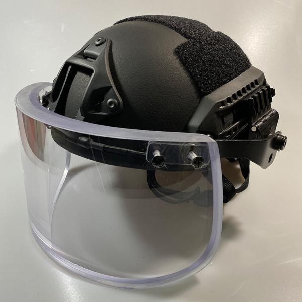 Ballistic Visor Detachable For Bulletproof Helmet NIJ IIIA Level 3A Fast MICH2000B