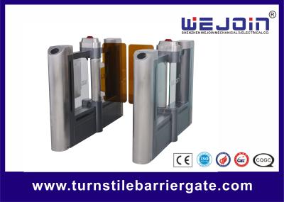 Porta automática dobro de aço inoxidável da barreira do balanço com relação do contato seco