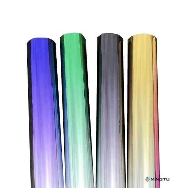 Windshield Stickers Mingtu UVTIN60 UV400 Car Solar Window Tint Film for Skin Protection