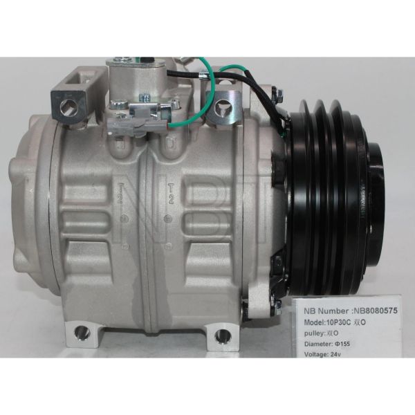 Geinshir New 88320-36530 Compressor for Toyota Coaster Car Alternator Compressor