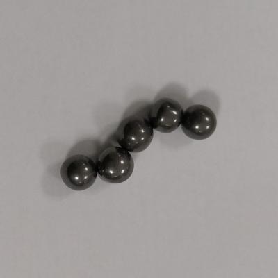 Alto densidade aglomerado 15.3g/Cm3 das bolas do carboneto de tungstênio de 2mm