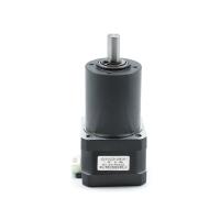 Grau alto 12V do torque 2.5Kg Cm 0.24nm 1,8 do motor deslizante da caixa de engrenagens do NEMA 17