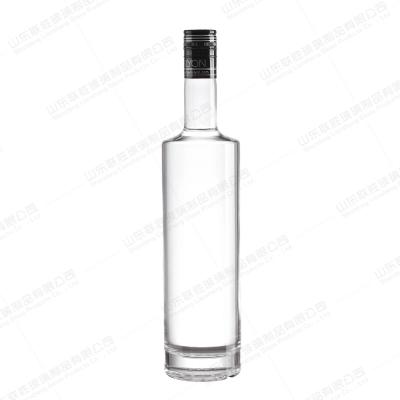 Fabricação de garrafas de vidro de estampagem a quente para colares de vidro de vodka