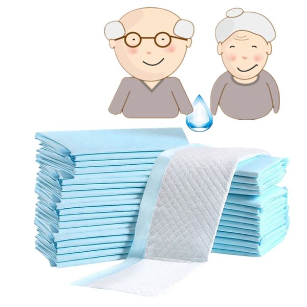 Маты для усасывания мочи для взрослых детей OEM Бесплатный образец одноразовые мочевые подушки разных размеров