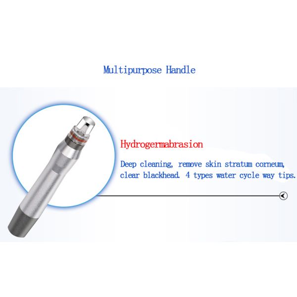 8 In 1 Hydrafacial Machine With LED Mask No Needles Mesogun Hydra Facial Machine