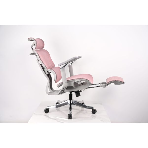 Boss Nylon High Back Ergonomic Mesh Office Chair Height Adjustable With 5D Armrest