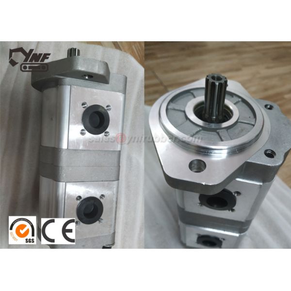 Bomba de engranaje de acero de las piezas hidráulicas del excavador de YNF03026 DH170W-V 6 meses de garantía