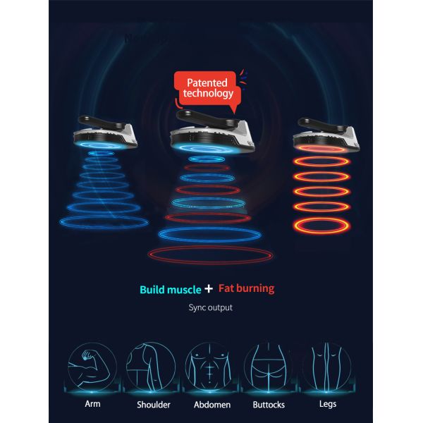 Оборудование красоты тела ручек уменьшения 4 машины EMS анти- целлюлита ваяя жирное