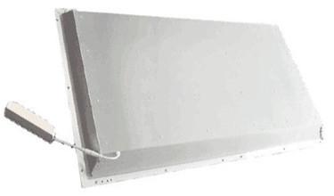 High Brightiness SMD Square LED Panel Light , 54 W 600x1200 LED Panel