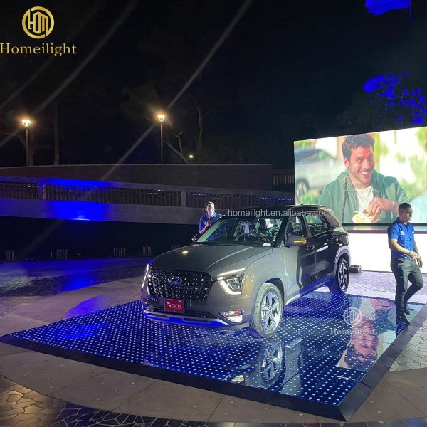 Support Text Word LED Dance Floor Portable LED Video Dance Floor for DJ Stage Equipment