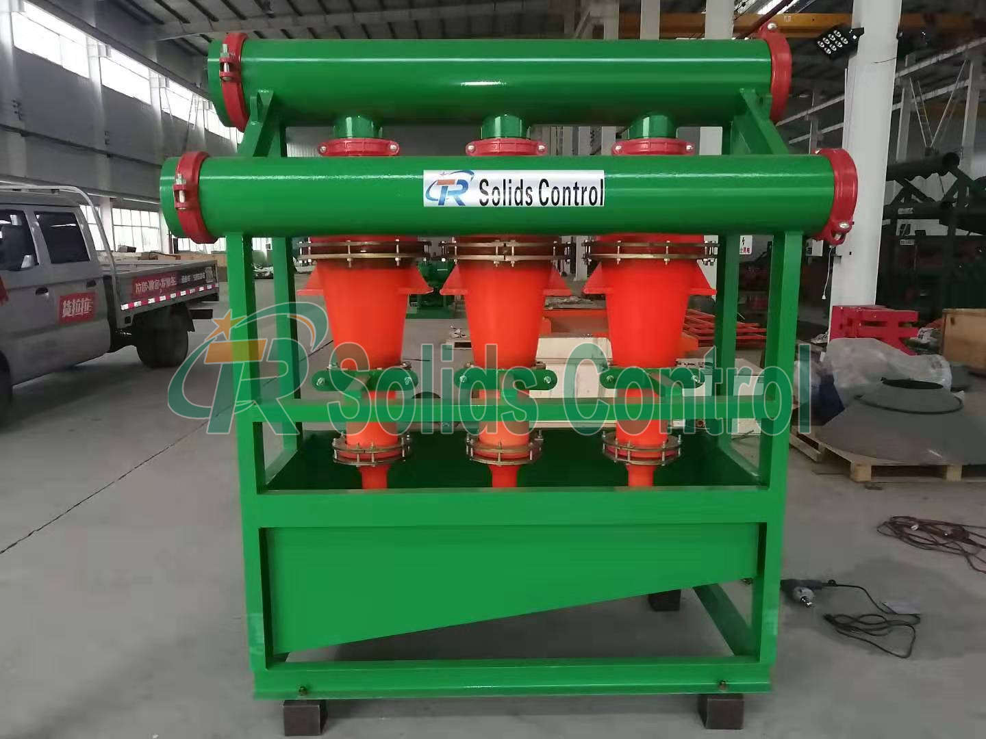 Буровой раствор Desander 0,25 Hydrocyclones - 0.4mpa и 1800 GPM