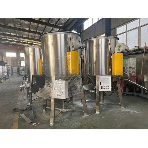 1000L HIPS Plastic Granule Mixer Drier HDPE Pipe Plastic Raw Material Mixer