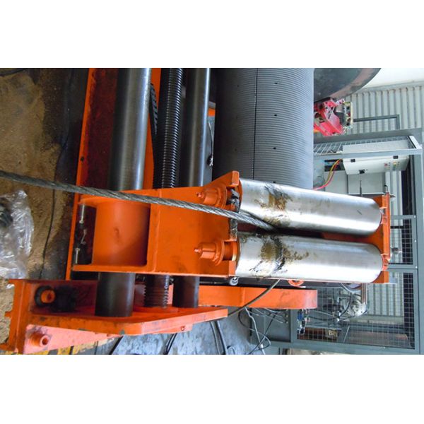 Electric Single Drum Spooling Device Winch Tension Wire Rope Winch