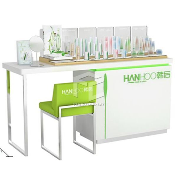 Полки дисплея Skincare магазина MDF