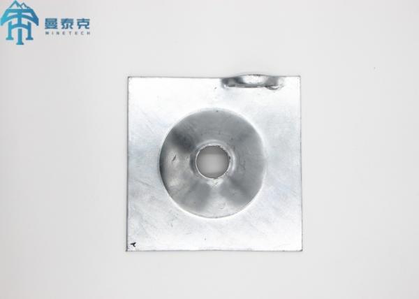 Galvanized Split Set Friction Bolts Rock Mining