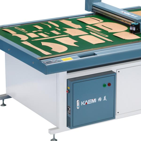 Inkjet Printer CAD Paper Pattern Cutter with 2 Cutting Blades and Flatbed Cutting