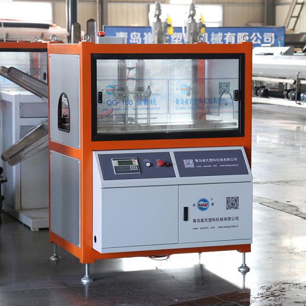 Flexible Single Wall Corrugated Pipe Extruder Coiler / Winding Machine Professional Manufacturer