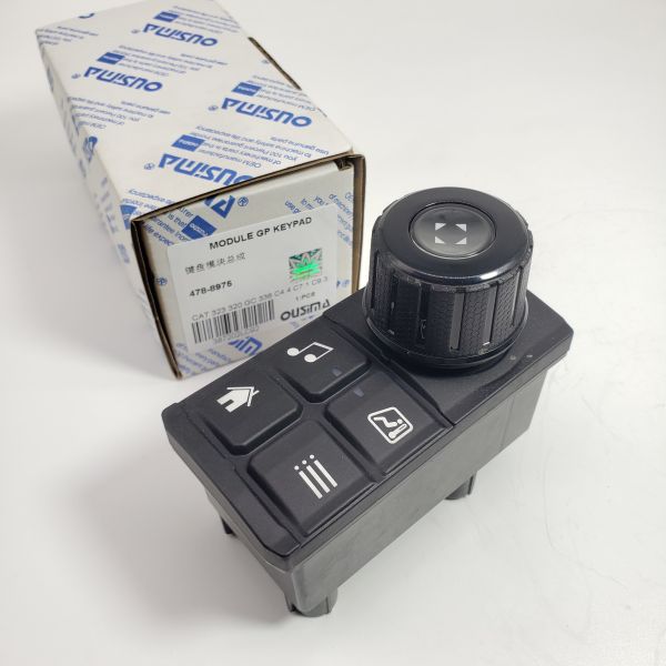 Module Keypad 478-8975 For  320GC 323 336 C7.1 C9.3