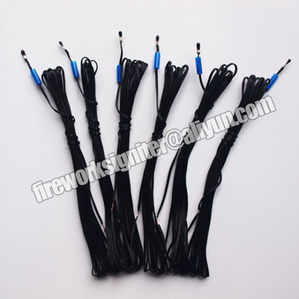 Wedding Decoration 5m 5V Dia0.45mm Firework Electric Igniter