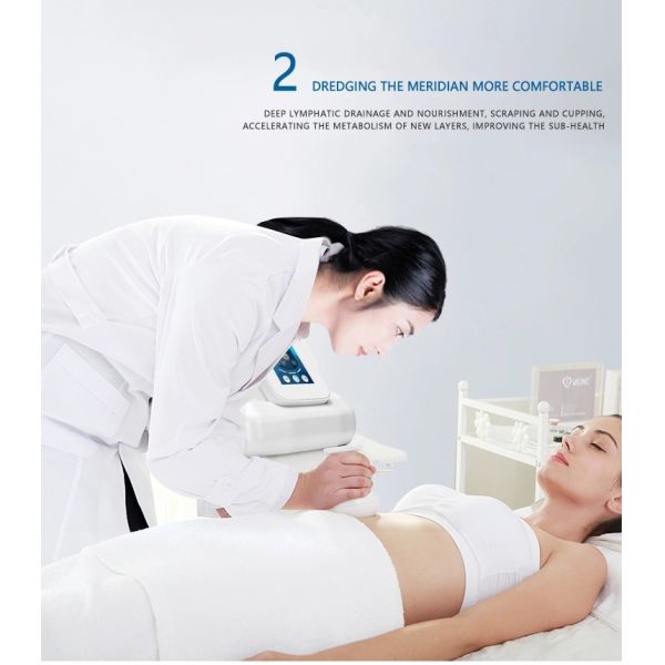 Тело вакуума Рф радиочастоты ультразвука уменьшая машину красоты