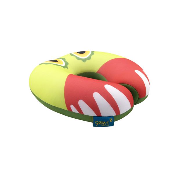 Cute Cartoon Super Soft Travel Neck Pillow U Shape Memory Foam For Kids Sleep Rest