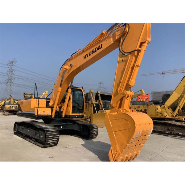 используемый 220lc-9s экскаватор Hyundai сделанный в Корее 22 тонны экскаваторов Crawler