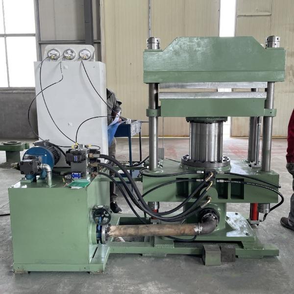 Máquina de prensagem hidráulica de pó de 1000 kg para fabricação de produtos de beleza