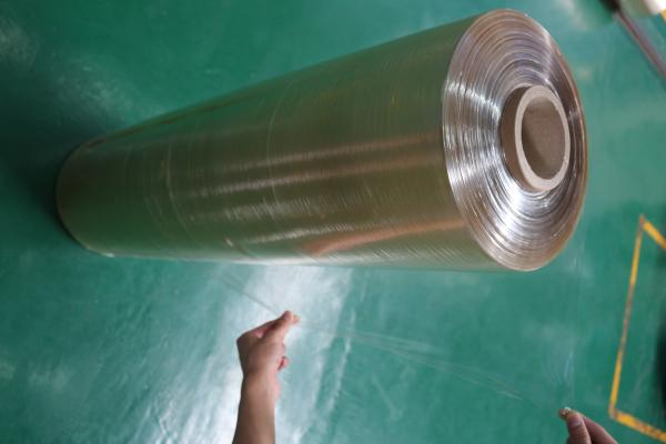 Não mobília transparente plástica de Rolls 240cm do espaço livre do PVC do Phthalate que envolve o filme