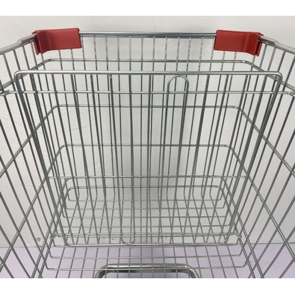 Корзина стопа вагонетки одного 210 литров немецкая большая ходя по магазинам со складным шкафом пива