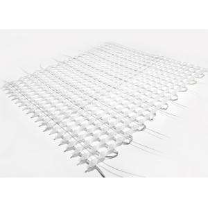 Écran LED transparent flexible RGB couleur complète pour extérieur, maillage de pixels couleur complète P41.5, rideau vidéo léger