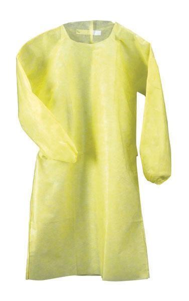 Os vestidos protetores descartáveis da higiene medicam Suit Blue/cor branca/amarela/verde