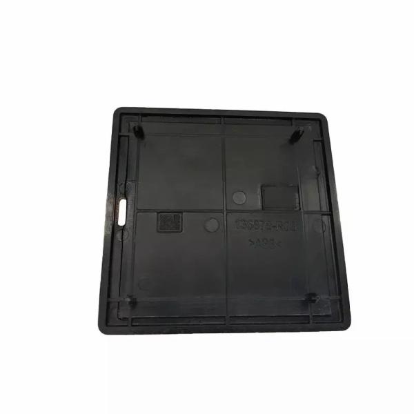 Resin Vacuum Casting Prototype OEM Automotive Parts SLA Black Painting