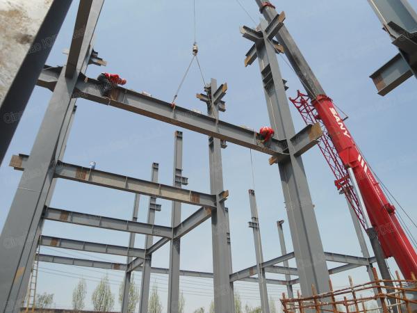 Construcción de talleres de construcción de acero Prefabricado de metal Prefabricación de fábrica