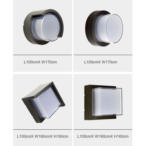 IC Driver Powered Bedroom Plug-in Decorative Wall Lights with 25000 Hours Working Time