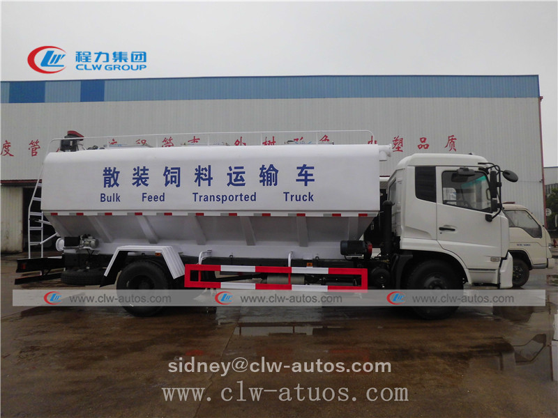Тележка доставки питания 20CBM Dongfeng Тяньцзиня 4x2 оптовая с мотором Сименс