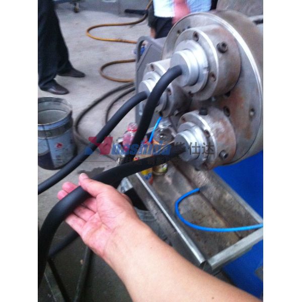 NBR PVC Flexible Rubber Foam Insulation Tube, Pipe and Sheet Production Line