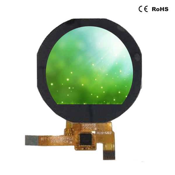 Небольшой круговой дисплей LCD, круглый интерфейс Spi MCU модуля LCD 1,22 дюйма