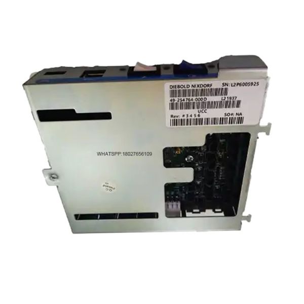49-254764-000E 49254764000E Части банкомата Diebold 5500 Выключатель питания UCC UNIT