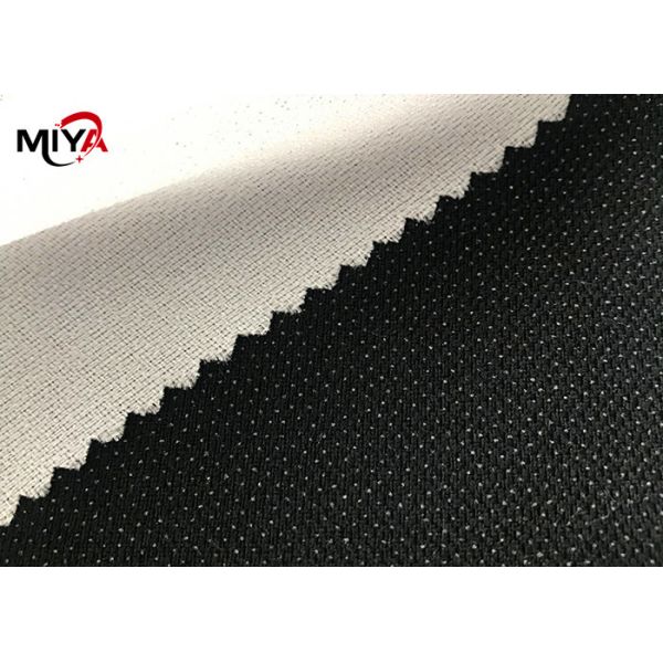 Микроточка плавкое Interlinings точки двойника костюма 45gsm