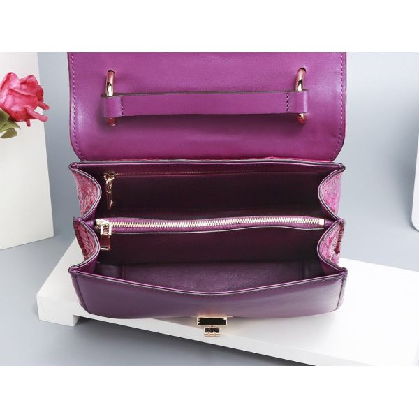 Authentic Genuine Crocodile Skin Female Small Purse Women Handbag Exotic Alligator Leather Lady Cross Shoulder Bag