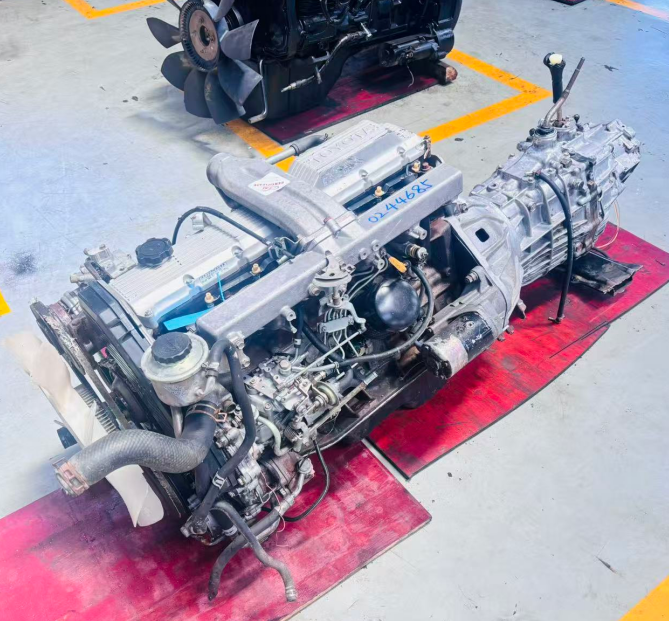 1HZ Diesel Engine 4.2L Naturally Aspirated with 96kW Max Power for Toyota Land Cruiser 70 80 Series