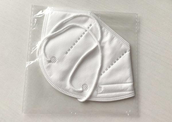 Adult 4 Layer Disposable Dust Mask Civil Grade Protective KN95 Face Mask