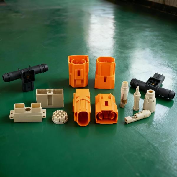UV Resistance Custom Plastic Injection Molding Parts Nylon 6 HDPE