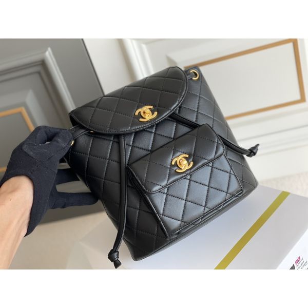 Chanel Leather Flap Designer Brand baladent Diamond Quilted For Women 1994-1996